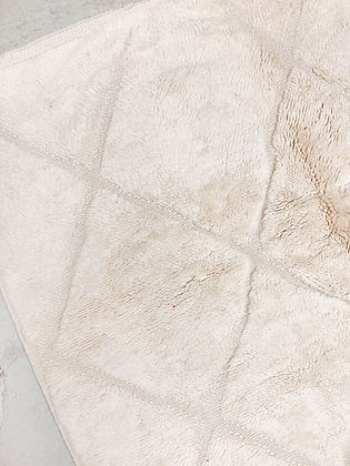 Wool Diamond White Modern contemporary design Beni Ourain Berber area Moroccan Mrirt 8x10 rugs | wool handmade Moroccan 9x12 rugs