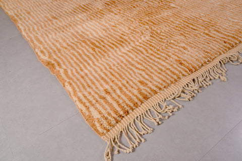 Large gorgeous Mrirt Moroccan handmade Rug 9.2x10 ft