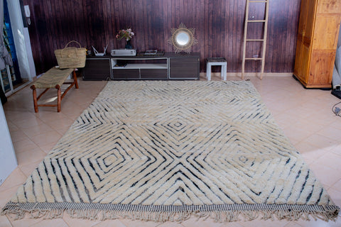 Fancy Moroccan Mrirt rug , living room Moroccan rug