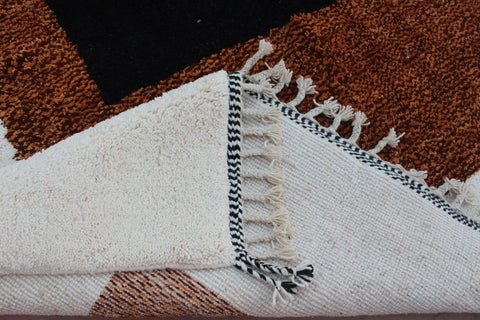Authentic Moroccan Beni Ourain Rug , Rugs for living room, handmade Berber Rug - Africancreates