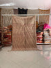 Authentic Vintage Moroccan rug – Berber Hancrafted wool Rugs for living room (5.1x8.2 ft) - Africancreates
