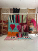Authentic Vintage Moroccan rug – Berber Hancrafted wool Rugs for living room (6.4x9.7 ft) - Africancreates