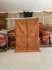 Authentic Vintage Moroccan rug – Berber Orange wool Rugs for living room (5.2x8 ft) - Africancreates
