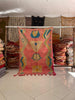 Authentic Vintage Moroccan rug – Berber Pink wool Rugs for living room (5.3x8.3 ft) - Africancreates