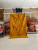 Authentic Vintage Moroccan rug – Berber Yellow wool Rugs for living room (5x8 ft) - Africancreates