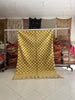 Authentic Vintage Moroccan rug – Berber Yellow wool Rugs for living room (6.3x9.7 ft) - Africancreates