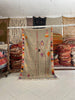 Authentic Vintage Moroccan Rug – Tribal Berber Area Wool Rug (4.7x8.1 ft) - Africancreates