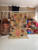Authentic Vintage Moroccan Rug – Tribal Berber Area Wool Rug (4.8x7 ft) - Africancreates