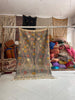 Authentic Vintage Moroccan Rug – Tribal Berber Area Wool Rug (4.8x7.5 ft) - Africancreates