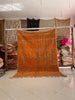 Authentic Vintage Moroccan rug – Tribal Berber Area Wool Rug (6.5x9.3 ft) - Africancreates