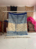 Authentic Vintage Moroccan rug – Tufted Wool Area Beni Ourain Rug (5.9x8.9 ft) - Africancreates