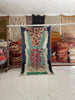 Authentic Vintage Moroccan rug – Wool Tribal Area Boujaad Rug (4.6x8.3 ft) - Africancreates