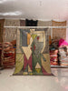 Authentic Vintage Moroccan rug – Wool Tribal Area Boujaad Rug (5.2x8.2 ft) - Africancreates