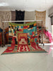 Authentic Vintage Moroccan rug – Wool Tribal Area Boujaad Rug (8.3x11.3 ft) - Africancreates