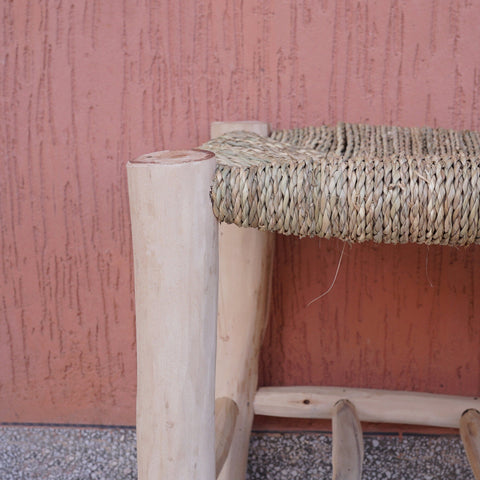 Banc en bois avec rangement intégré - Idéal pour une organisation efficace - Africancreates