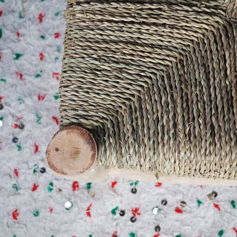 Banc en bois avec rangement intégré - Idéal pour une organisation efficace - Africancreates
