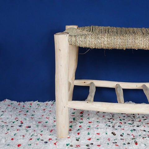 Banc en bois avec rangement intégré - Idéal pour une organisation efficace - Africancreates