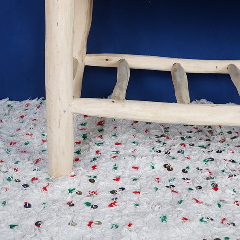 Banc en bois avec rangement intégré - Idéal pour une organisation efficace - Africancreates