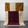 Beige Earthy colors Handmade Moroccan Rug - Custom Living Room Area Beni Rugs - Africancreates