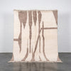 Beige Taupe Modern Handmade Moroccan Rug - Custom Living Room Area Beni Rugs - Africancreates