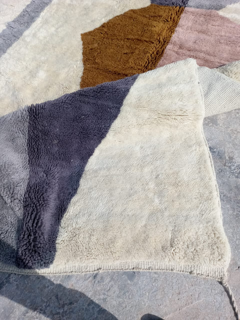 Beni Mrirt Moroccan Extra large Rug - Africancreates
