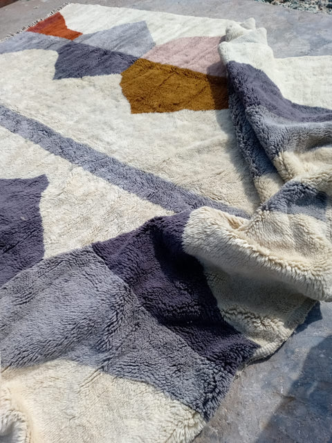 Beni Mrirt Moroccan Extra large Rug - Africancreates