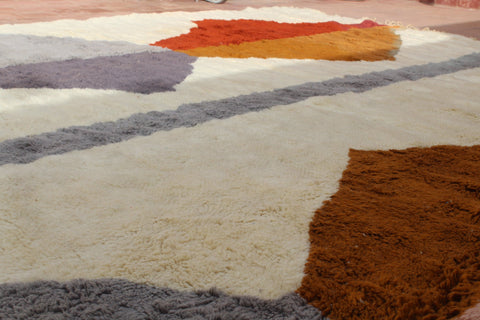 Beni Mrirt Moroccan Extra large Rug - Africancreates