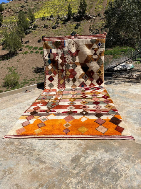 Berber Moroccan rug , Extra large rugs beni ourain rug - rugs for living room and bedroom - abstract rug - Berber Rug - shagy rug - large area rugs - Mrirt rugs - Africancreates