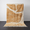 Camel Brown Handmade Moroccan Rug - Custom Living Room Area Beni Rugs - Africancreates