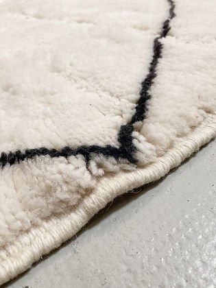 Classic Diamond Modern contemporary design Beni Ourain Berber area Moroccan Mrirt 8x10 rugs | wool handmade Moroccan 9x12 rugs - Africancreates