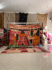 Colorful Vintage Moroccan Rug – Berber Hancrafted wool Rugs for living room (9.5x12.3 ft) - Africancreates