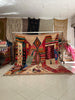 Colorful Vintage Moroccan Rug – Berber Hancrafted wool Rugs for living room (9.5x12.8 ft) - Africancreates