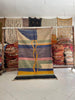 Colorful Vintage Moroccan Rug – Tribal Berber Area Wool Rug (5.3x9.1 ft) - Africancreates