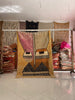Colorful Vintage Moroccan Rug – Tufted Wool Area Beni Ourain Rug (5.4x8 ft) - Africancreates