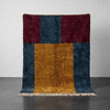 Deep Warm Colors Handmade Moroccan Rug - Custom Living Room Area Beni Rugs - Africancreates