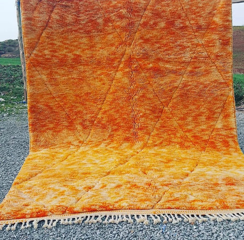 Discover Moroccan Mrirt Rugs: Elevate Your Space with Artisanal Elegance - Africancreates