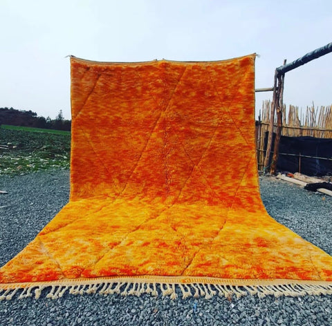 Discover Moroccan Mrirt Rugs: Elevate Your Space with Artisanal Elegance - Africancreates