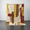 Earthy Colors Handmade Moroccan Rug - Custom Living Room Area Beni Rugs - Africancreates