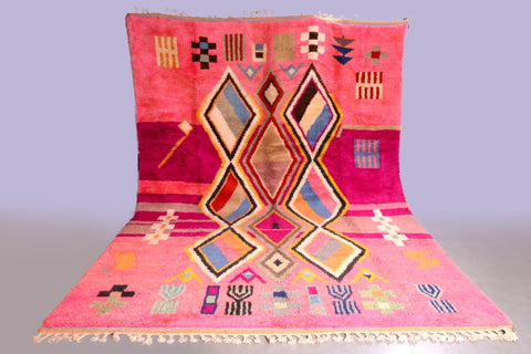 Gorgeous Boujad Rug design, Moroccan rug , Berber rug , handmade rug - Africancreates