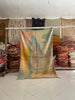 Handcrafted Faded Vintage Moroccan Rug – Wool Tribal Area Boujaad Rug (5.3x8.1 ft) - Africancreates