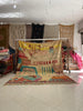 Handcrafted Faded Vintage Moroccan Rug – Wool Tribal Area Boujaad Rug (9.3x12.6 ft) - Africancreates