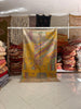 Handcrafted Faded Vintage Moroccan Rug – Wool Yellow Area Boujaad Rug (5x8.5 ft) - Africancreates