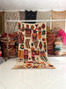 Handcrafted Vintage Moroccan Rug – Berber Hancrafted wool Rugs for living room (5.2x10 ft) - Africancreates