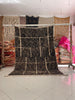 Handcrafted Vintage Moroccan Rug – Berber Hancrafted wool Rugs for living room (6.4x9.5 ft) - Africancreates