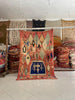Handcrafted Vintage Moroccan Rug – Berber wool Rugs for living room (5.1x8.1 ft) - Africancreates