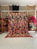 Handcrafted Vintage Moroccan Rug – Tribal Berber Area Wool Rug (6.1x9.5 ft) - Africancreates