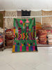Handcrafted Vintage Moroccan Rug – Tribal Green Area Wool Rug (5.1x8.1 ft) - Africancreates