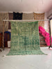 Handcrafted Vintage Moroccan Rug – Tufted Wool Area Beni Ourain Rug (6.6x9.5 ft) - Africancreates