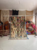 Handcrafted Vintage Moroccan Rug – Wool Area Boujaad Rug (5.4x9 ft) - Africancreates