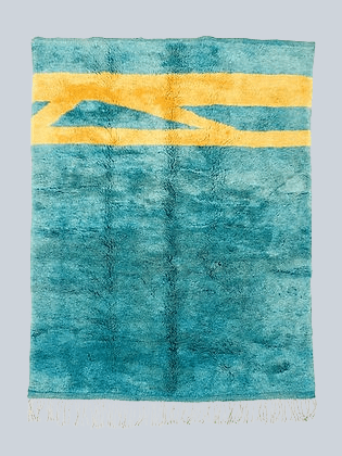 Handmade Modern contemporary Beni Ourain Berber area Moroccan Mrirt 8x10 rugs | wool handmade Moroccan 9x12 rugs - Africancreates